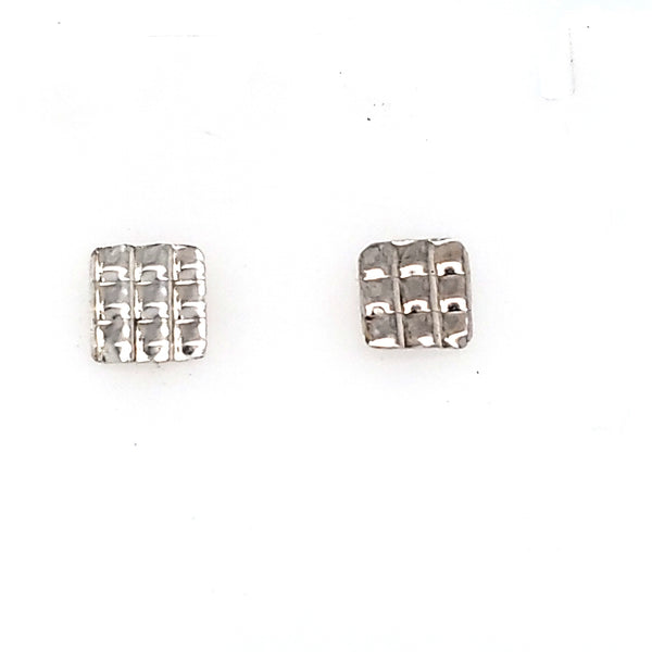 Corrugated Chic Studs