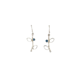 Arabesque London Blue Earrings